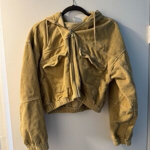 BDG Mustard Corduroy Jacket